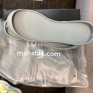 Grey Mahabis Shoe Slips